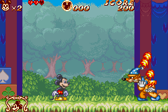 Mickey to Minnie no Magical Quest 2 Screenshot 1
